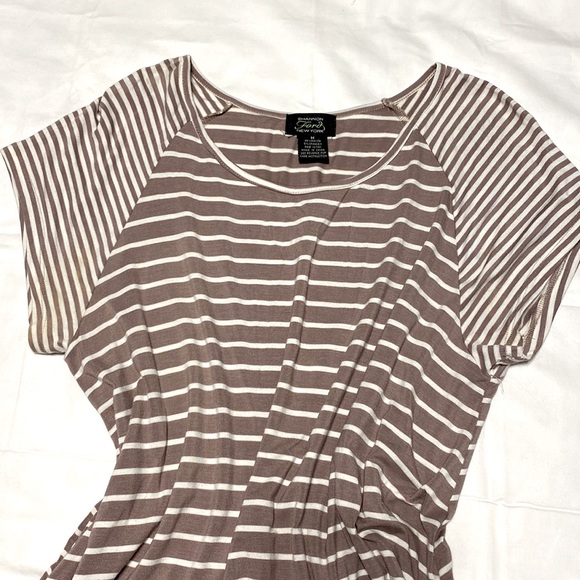 Soft Striped Knit Dress or Coverup - Picture 9 of 10